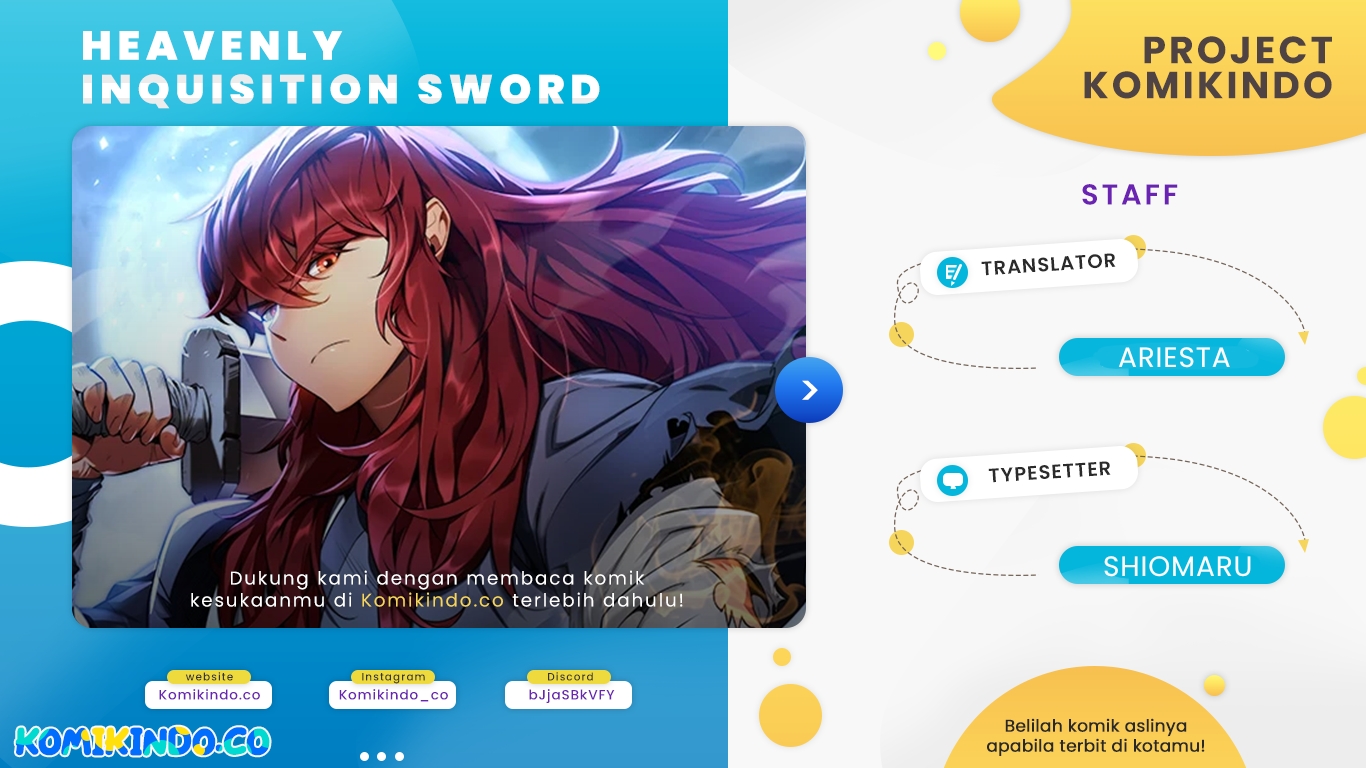 Heavenly Inquisition Sword