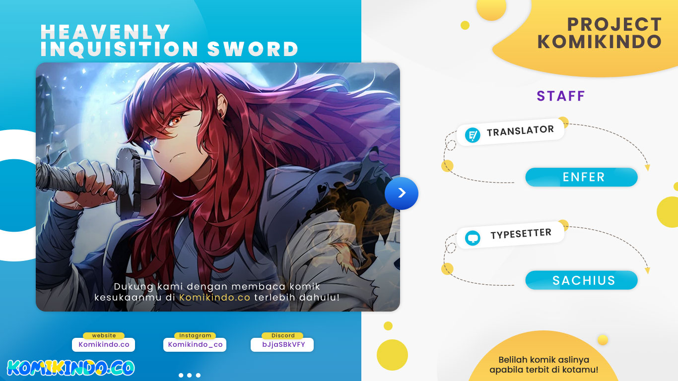 Heavenly Inquisition Sword