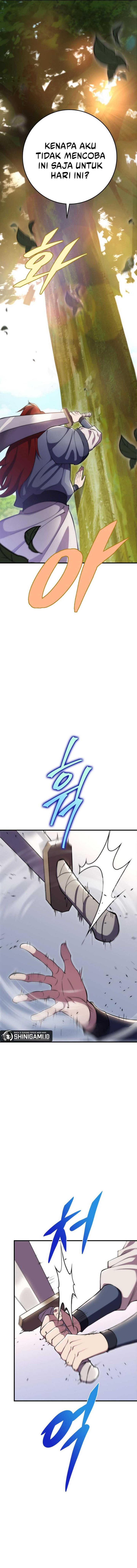 Heavenly Inquisition Sword