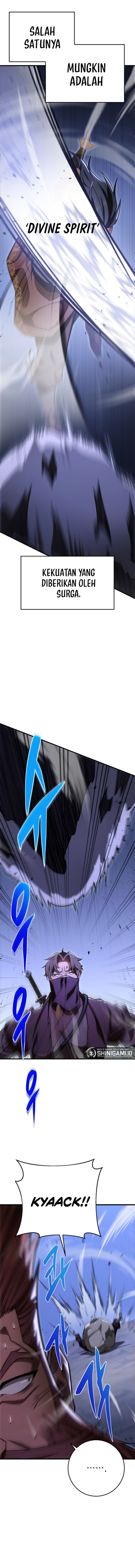 Heavenly Inquisition Sword