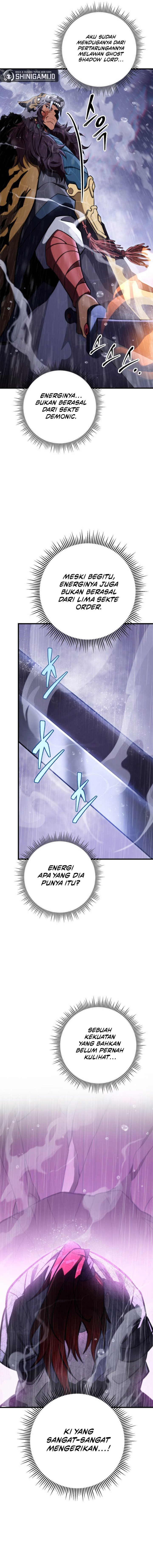 Heavenly Inquisition Sword