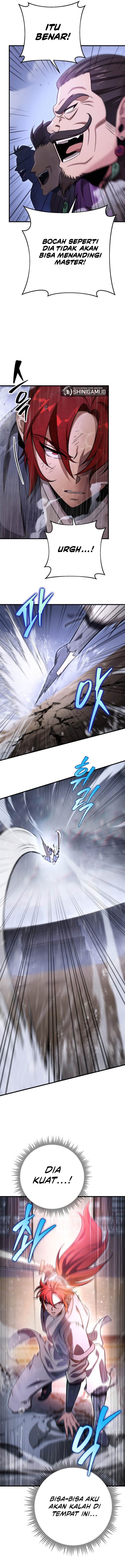 Heavenly Inquisition Sword