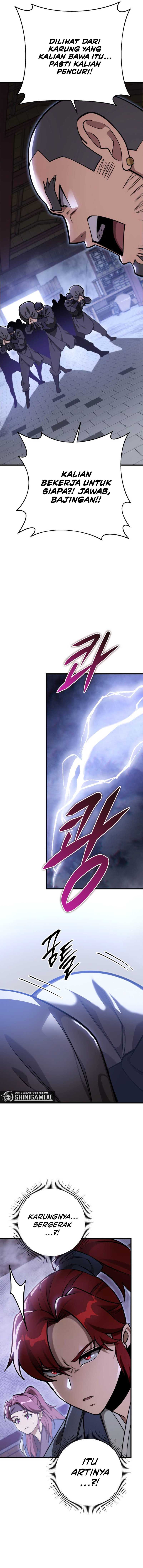 Heavenly Inquisition Sword