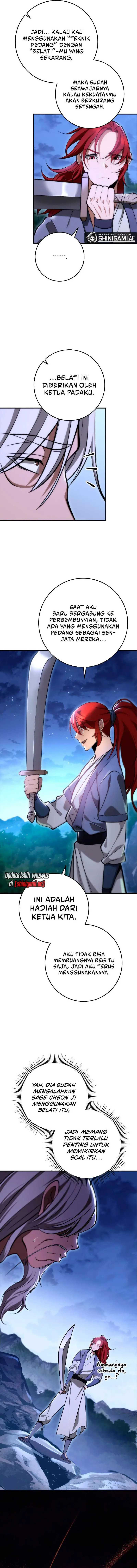 Heavenly Inquisition Sword