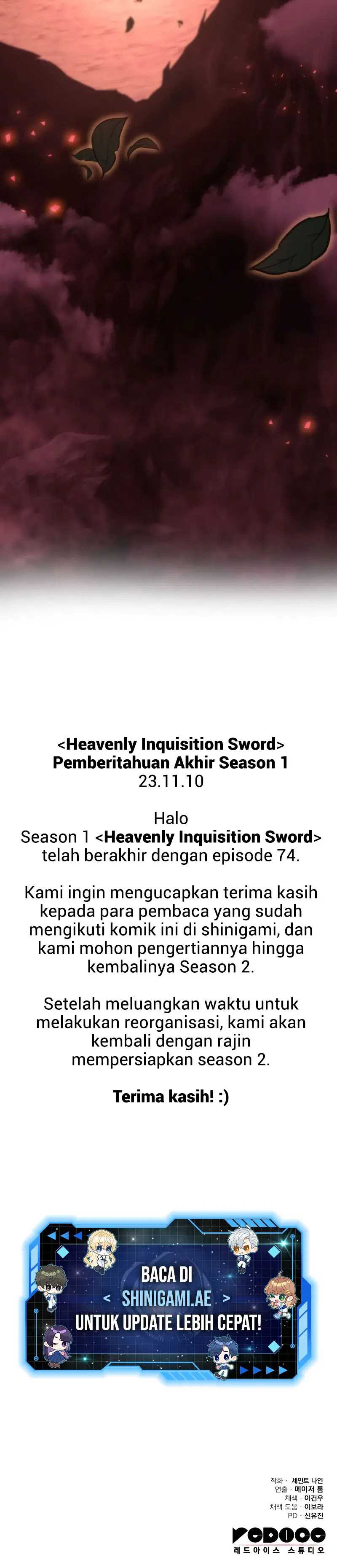 Heavenly Inquisition Sword