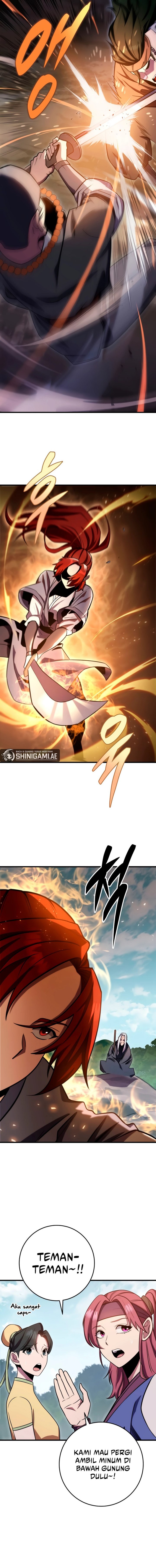 Heavenly Inquisition Sword