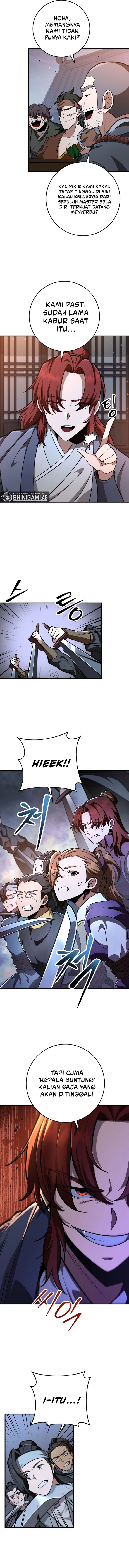 Heavenly Inquisition Sword