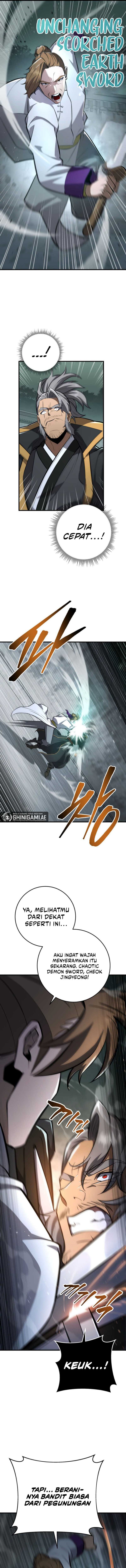 Heavenly Inquisition Sword Chapter 84