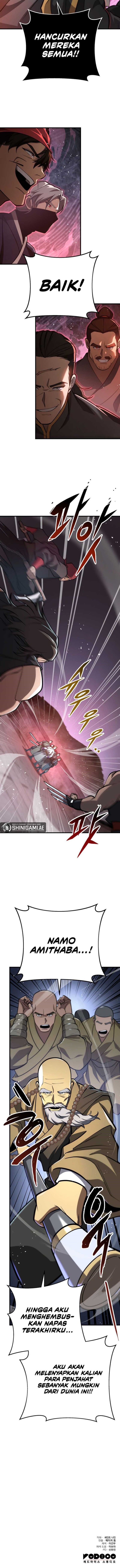 Heavenly Inquisition Sword Chapter 84