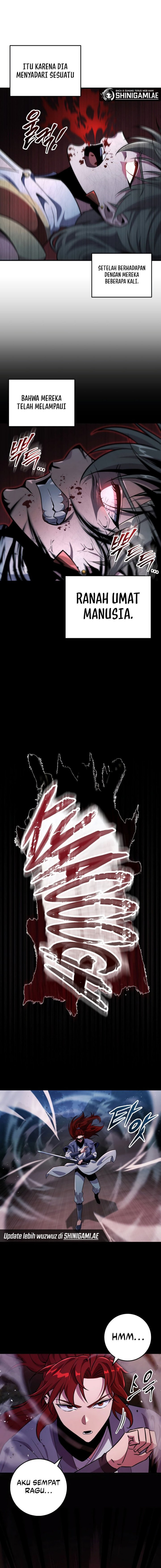 Heavenly Inquisition Sword