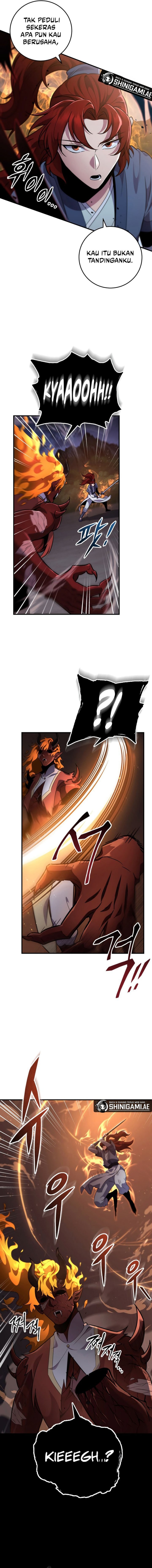 Heavenly Inquisition Sword