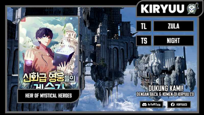 Heir of Mythical Heroes