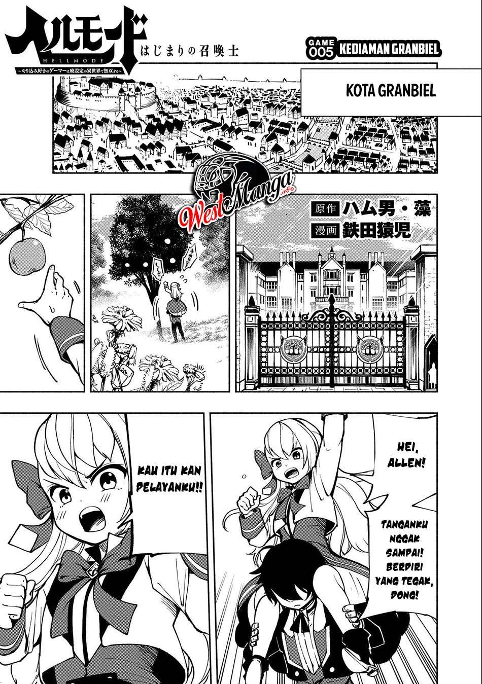 Hell Mode: Yarikomi Suki no Gamer wa Hai Settei no Isekai de Musou Suruw