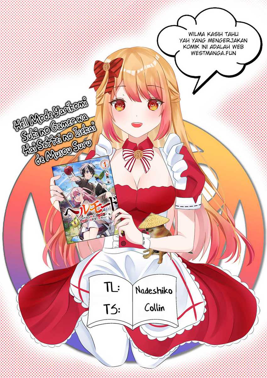 Hell Mode: Yarikomi Suki no Gamer wa Hai Settei no Isekai de Musou Suruw