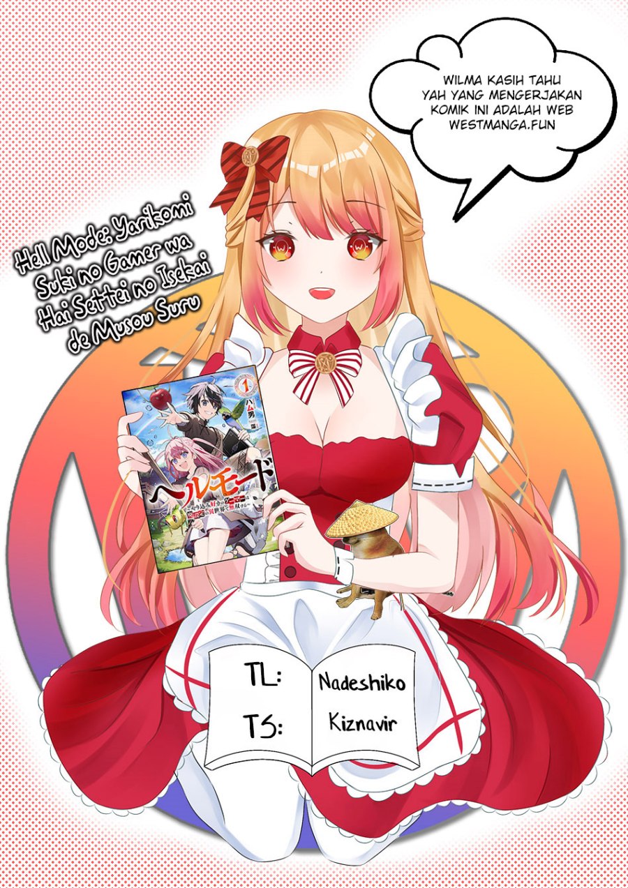 Hell Mode: Yarikomi Suki no Gamer wa Hai Settei no Isekai de Musou Suruw