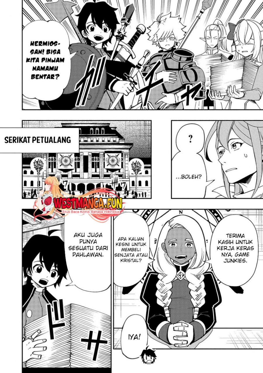 Hell Mode: Yarikomi Suki no Gamer wa Hai Settei no Isekai de Musou Suruw Chapter 65