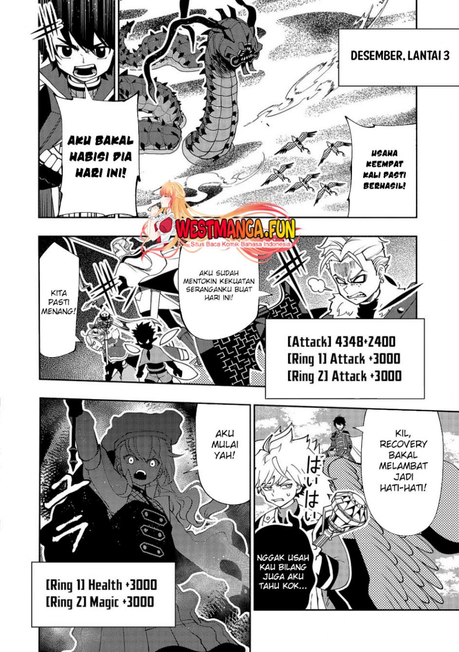 Hell Mode: Yarikomi Suki no Gamer wa Hai Settei no Isekai de Musou Suruw Chapter 65