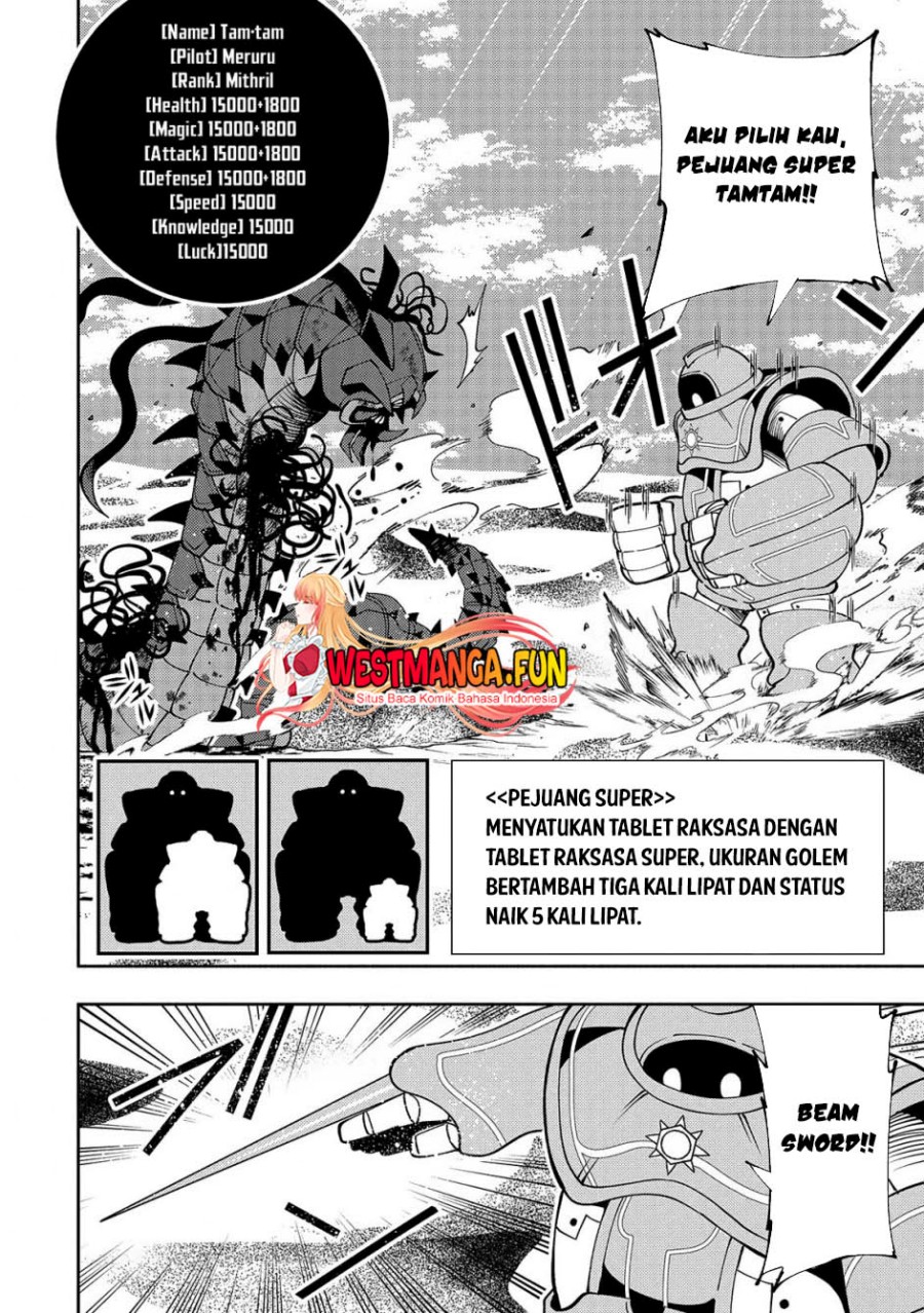 Hell Mode: Yarikomi Suki no Gamer wa Hai Settei no Isekai de Musou Suruw Chapter 65