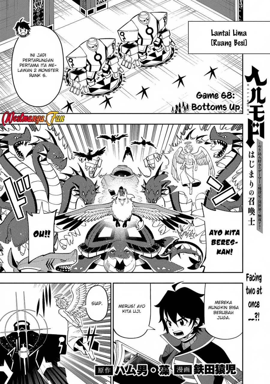 Hell Mode: Yarikomi Suki no Gamer wa Hai Settei no Isekai de Musou Suruw