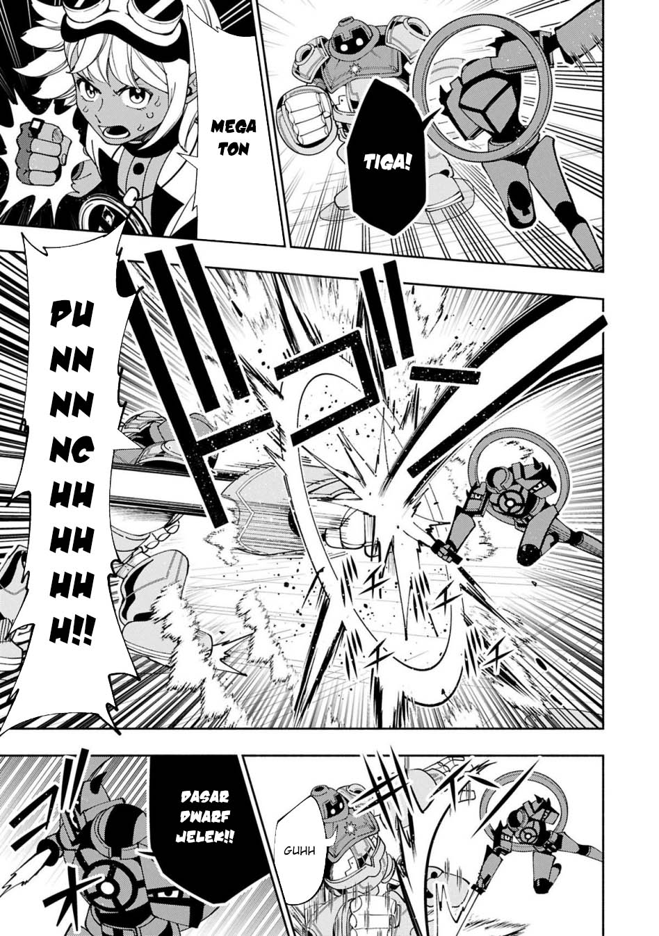 Hell Mode: Yarikomi Suki no Gamer wa Hai Settei no Isekai de Musou Suruw