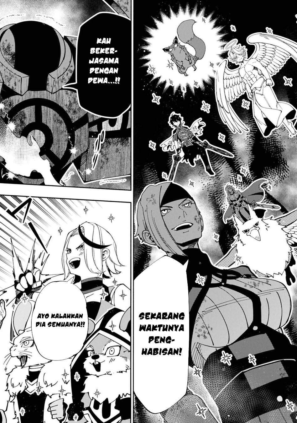 Hell Mode: Yarikomi Suki no Gamer wa Hai Settei no Isekai de Musou Suruw