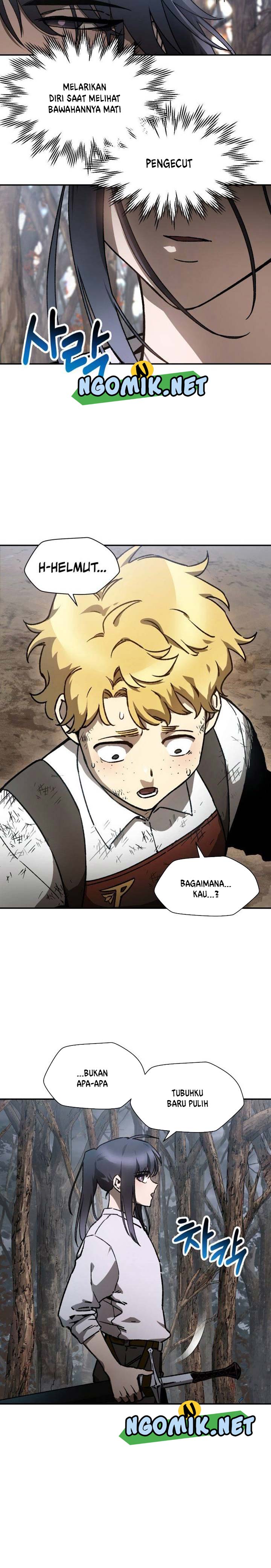 Helmut: The Forsaken Child