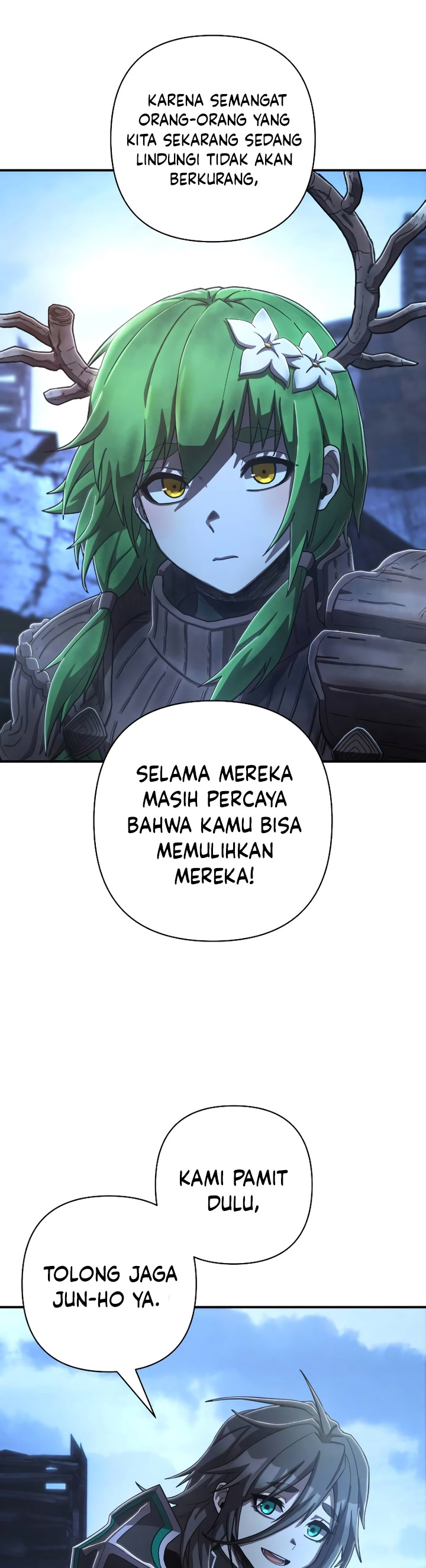 Hero Has Returned