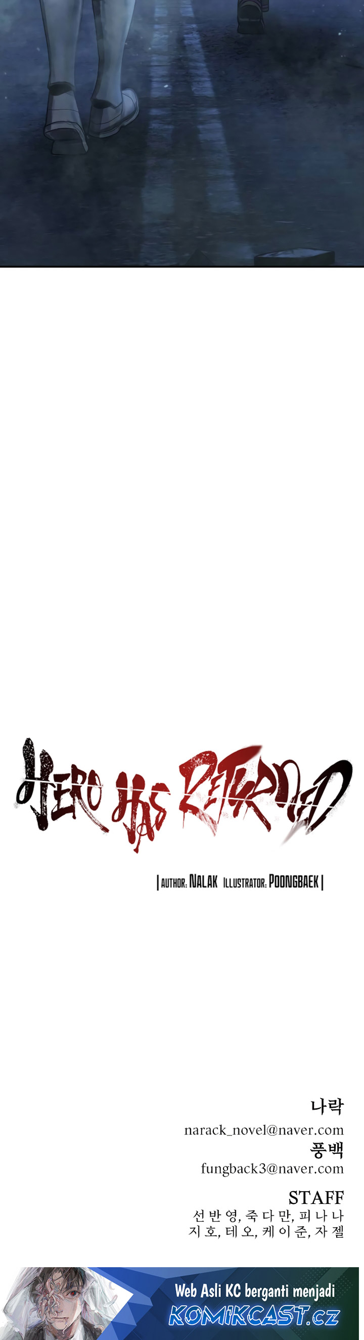 Hero Has Returned
