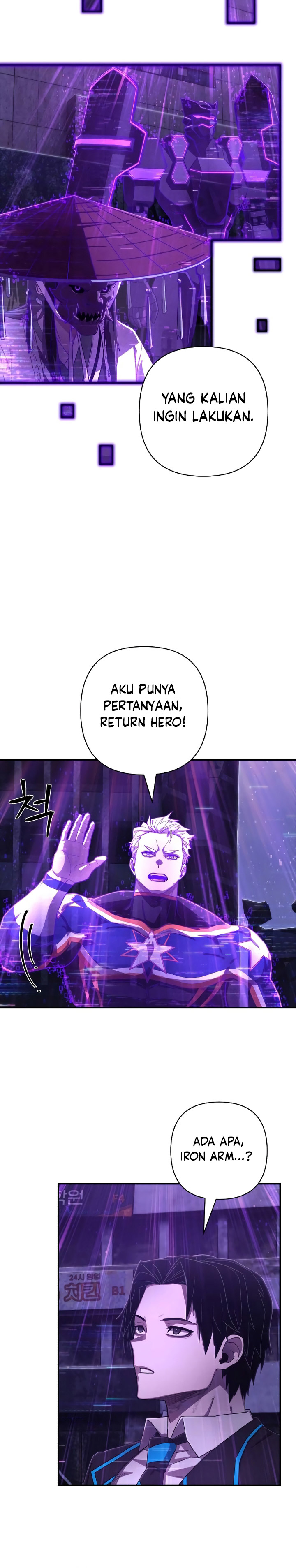 Hero Has Returned