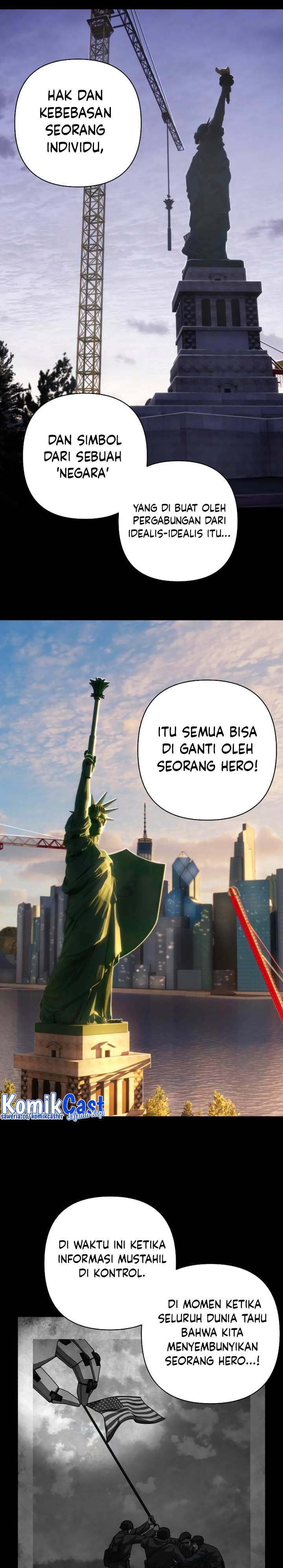 Hero Has Returned