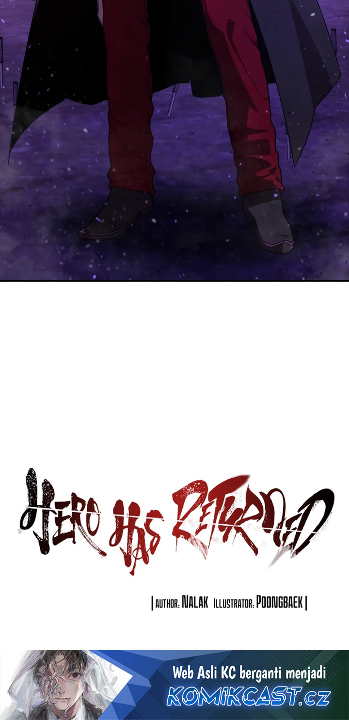 Hero Has Returned