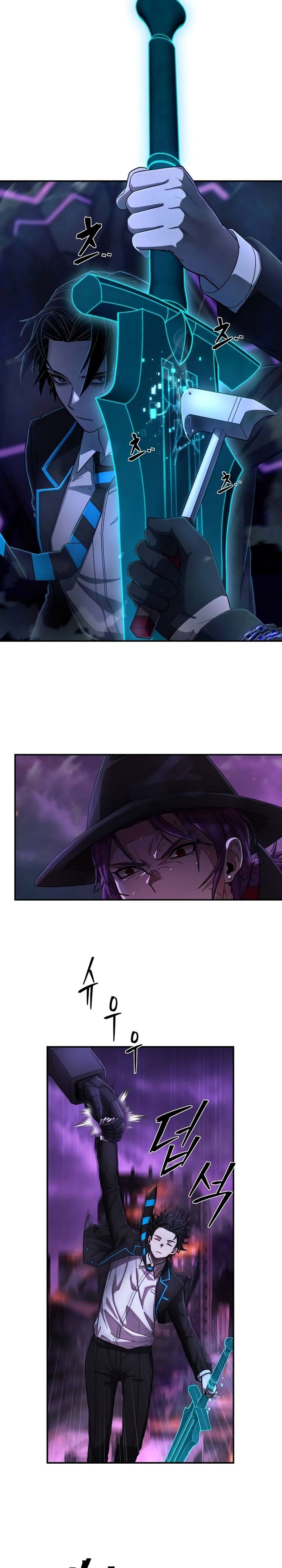 Hero Has Returned
