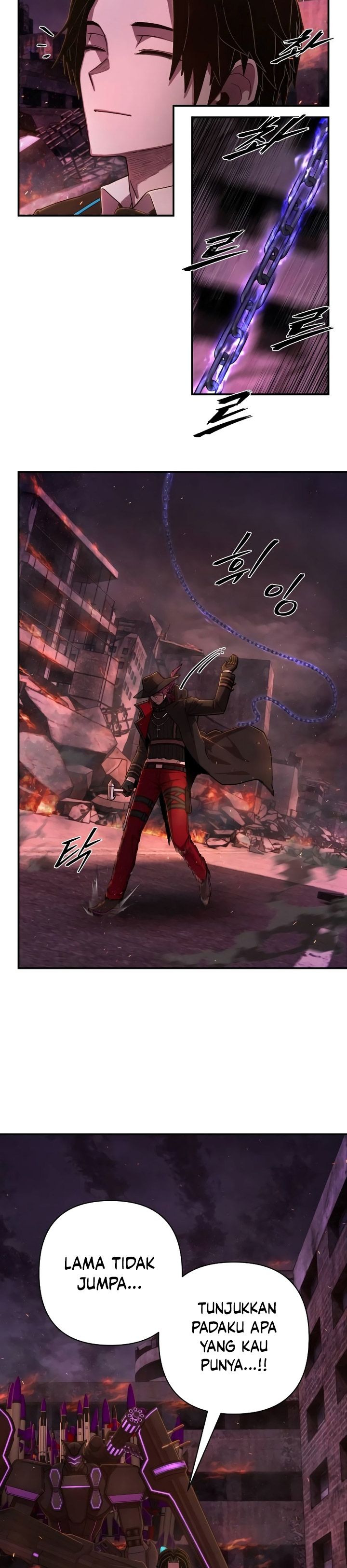 Hero Has Returned