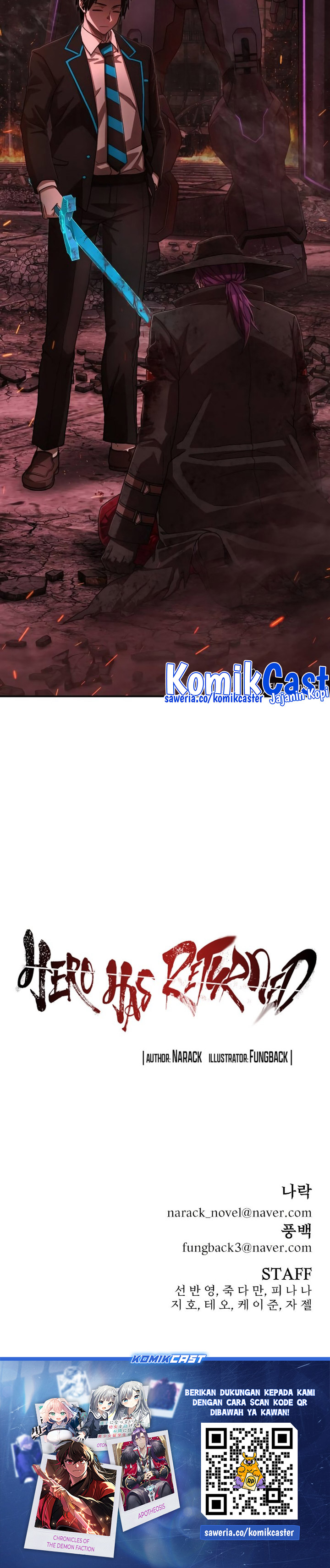 Hero Has Returned