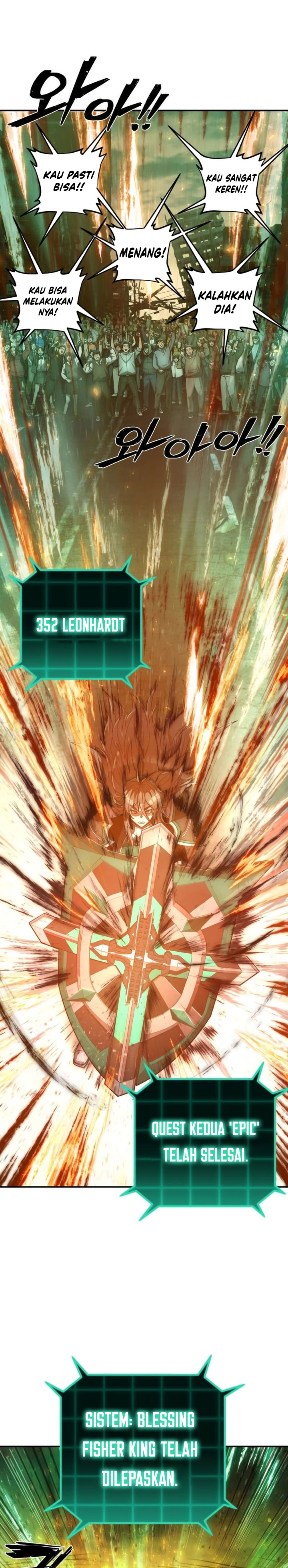 Hero Has Returned