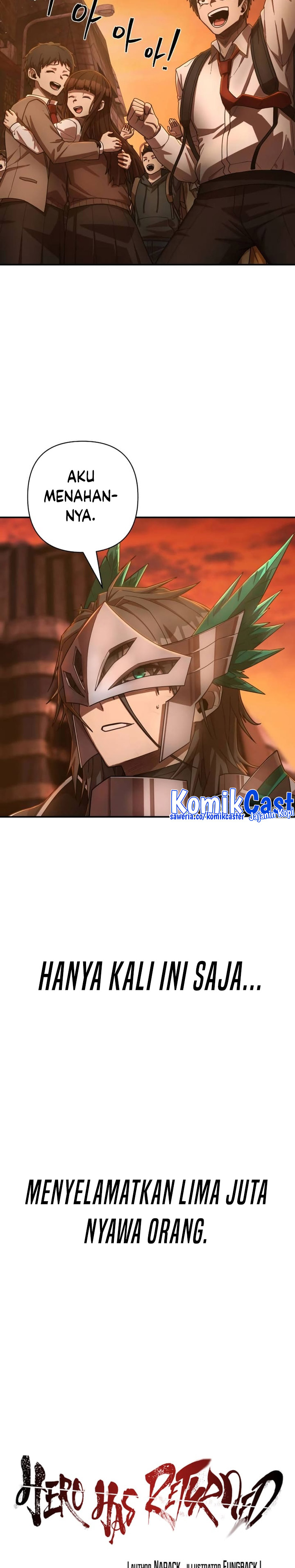 Hero Has Returned