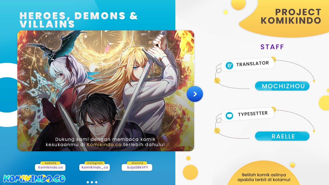Heroes, Demons & Villains