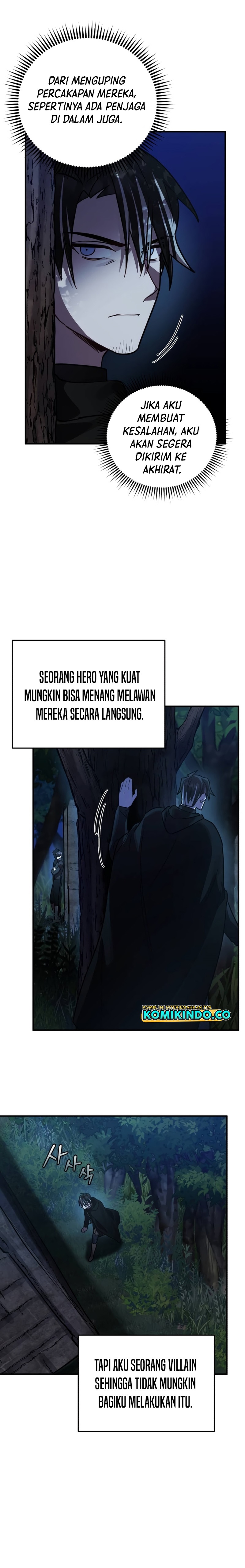 Heroes, Demons & Villains