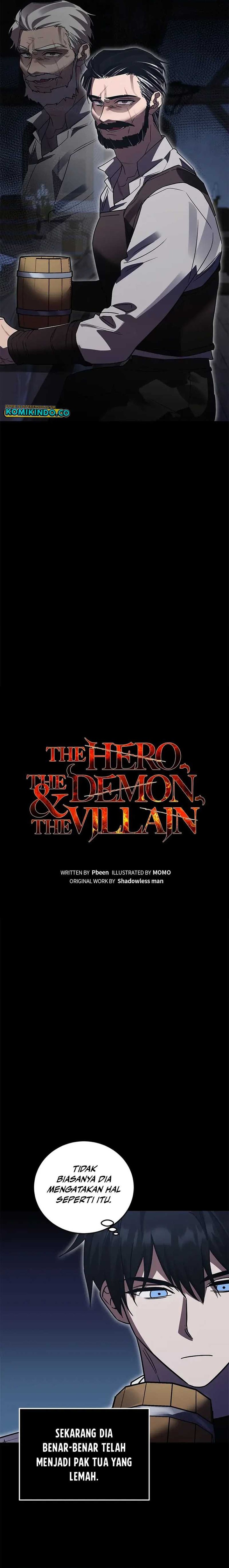Heroes, Demons & Villains