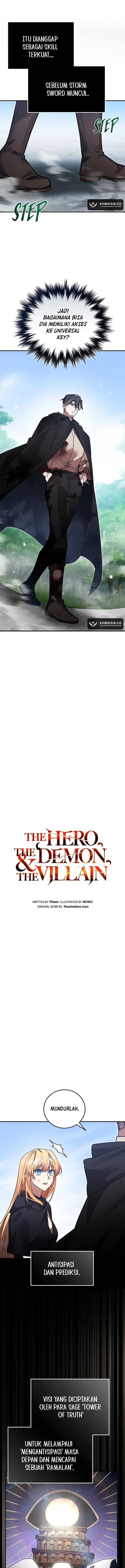 Heroes, Demons & Villains
