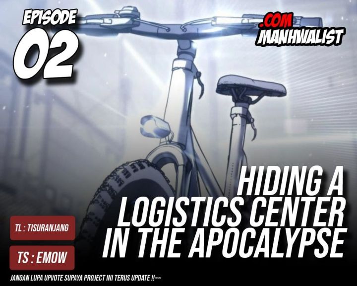 Hiding a Logistics Center in the Apocalypse