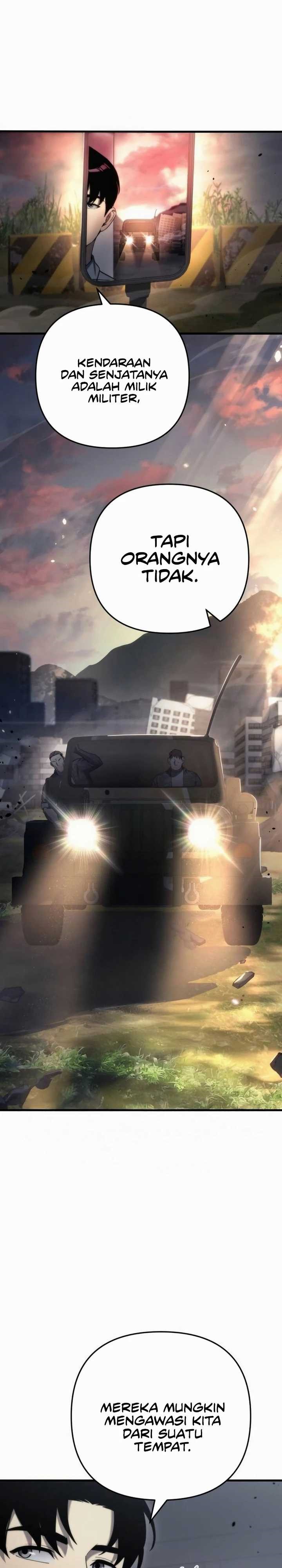 Hiding a Logistics Center in the Apocalypse