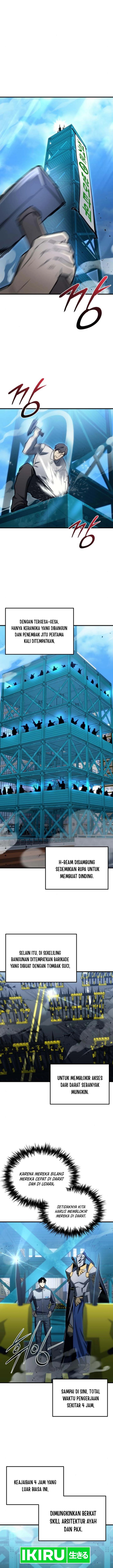 Hiding a Logistics Center in the Apocalypse