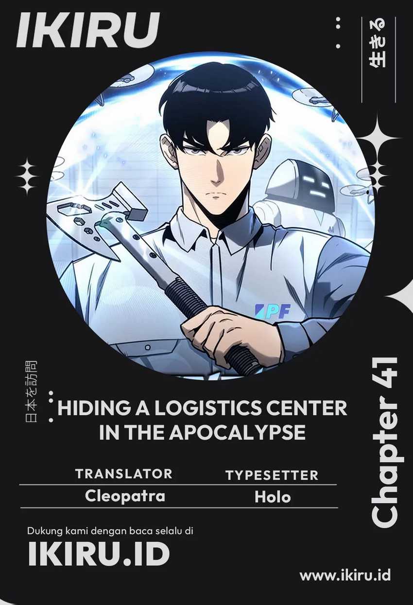 Hiding a Logistics Center in the Apocalypse