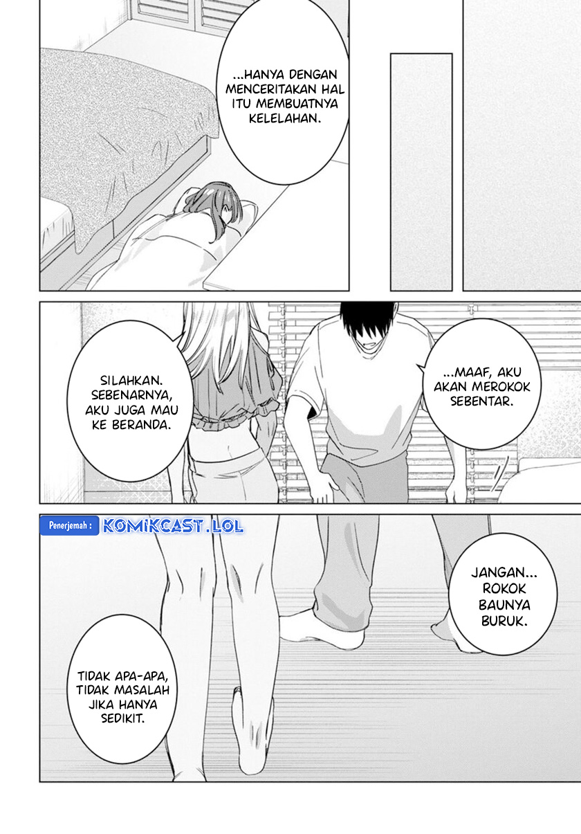 Hige Wo Soru. Soshite Joshikosei Wo Hirou. Chapter 49