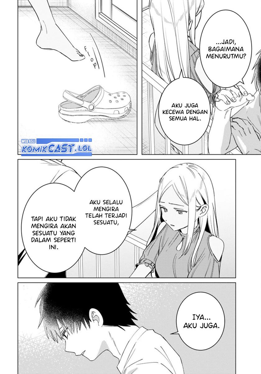 Hige Wo Soru. Soshite Joshikosei Wo Hirou. Chapter 49