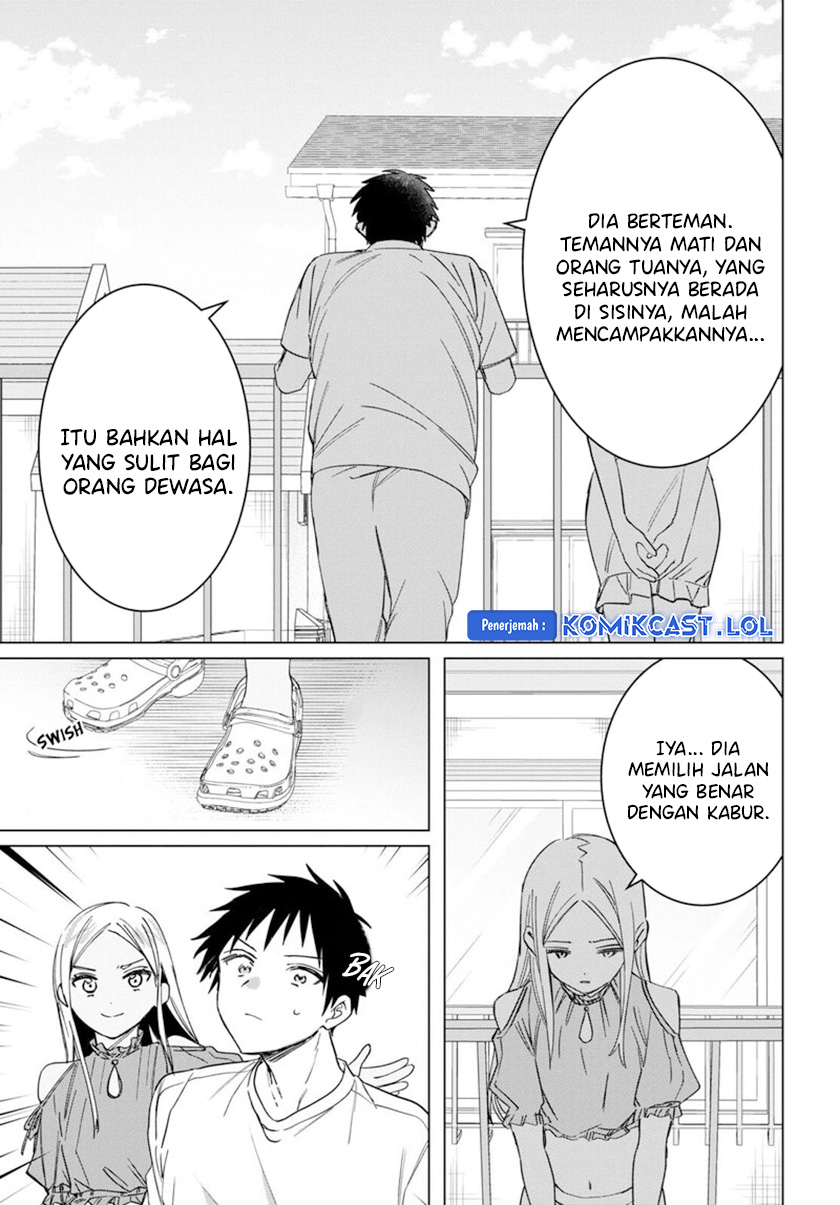 Hige Wo Soru. Soshite Joshikosei Wo Hirou. Chapter 49