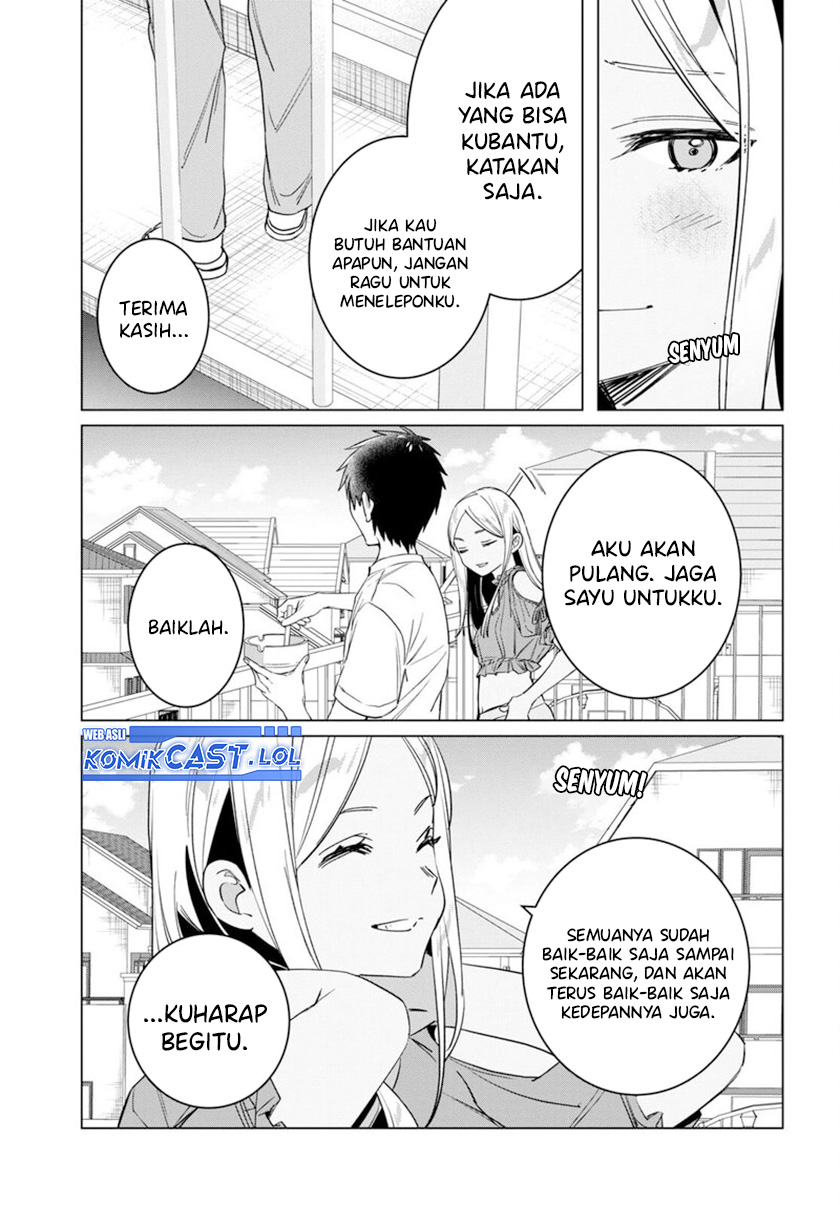 Hige Wo Soru. Soshite Joshikosei Wo Hirou. Chapter 49