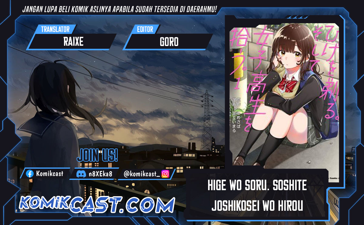 Hige Wo Soru. Soshite Joshikosei Wo Hirou.