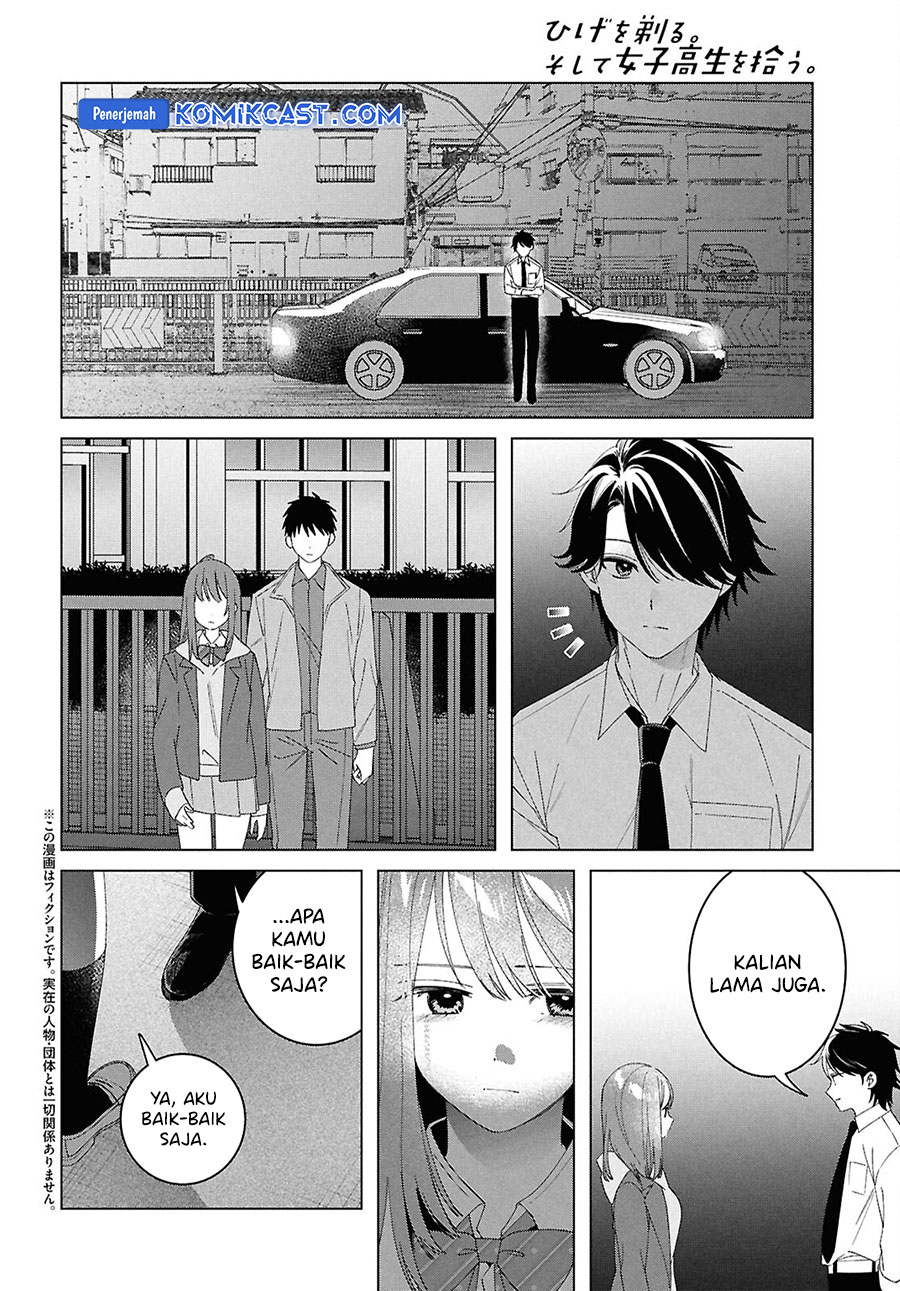 Hige Wo Soru. Soshite Joshikosei Wo Hirou.